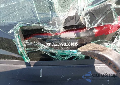 2018 Nissan Versa Note S из США, поврежденный, VIN 3N1CE2CP9JL361835